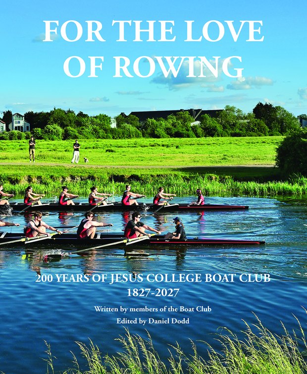 For the Love of Rowing cover