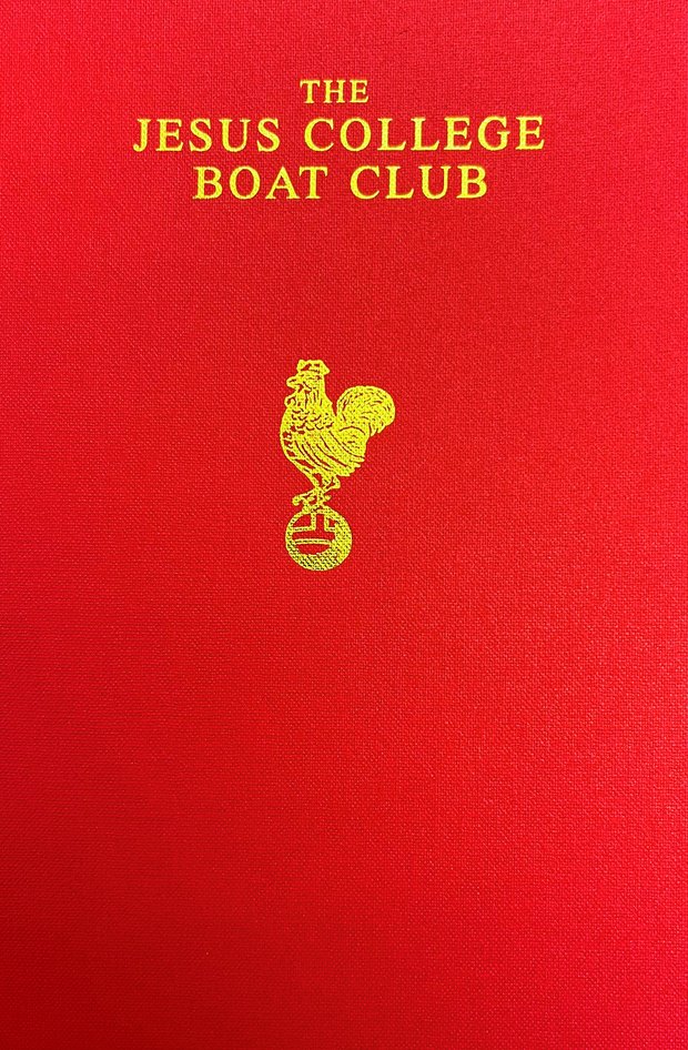 The JCBC Red Book cover