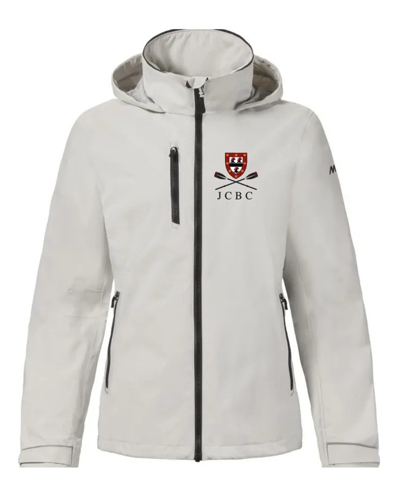 Sardinia Jacket, front with the JCBC crest